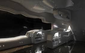 spaceship futuristic interior wallpaper - Google Search