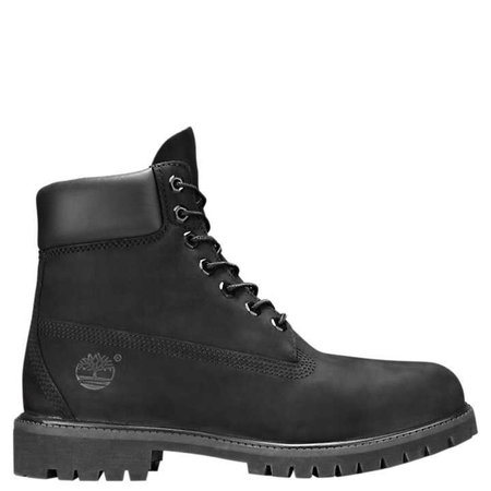 timberland men’s black boots