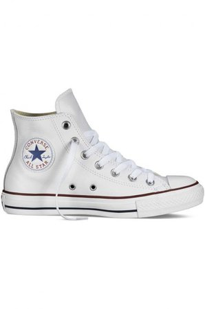 Tenis Converse CHUCK TAYLOR ALL STAR LEATHER HI White