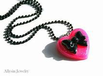 resin skull necklace black and pink - Yahoo Search Results Image Search Results