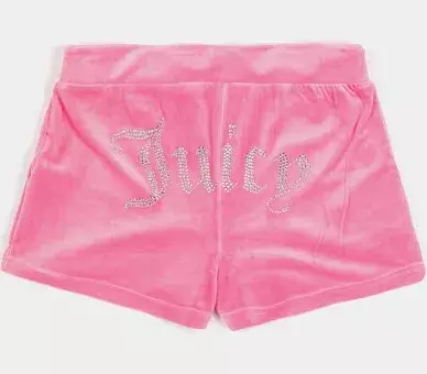 pink juicy shorts