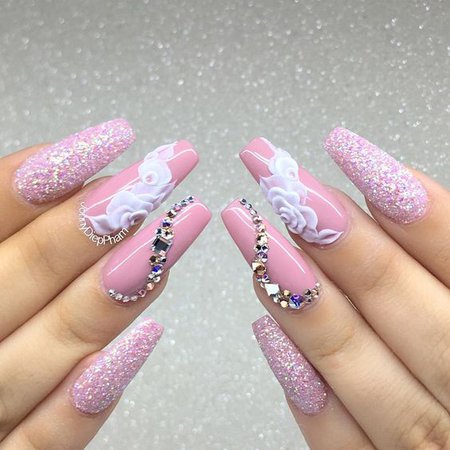 Pinterest - Pin by Dominika on nails ✨