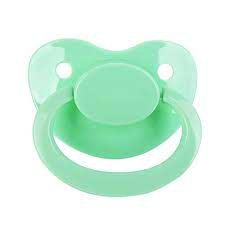 green adult paci - Google Search