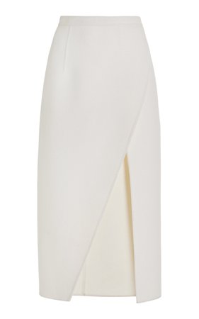 Asymmetric Midi Scissor Skirt By Michael Kors Collection | Moda Operandi