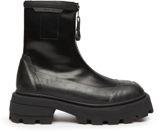 Women's Aquari Faux Leather boots | EYTYS | 24S