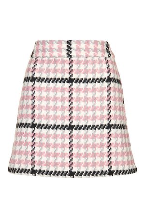 Check Mini Skirt | TopShop