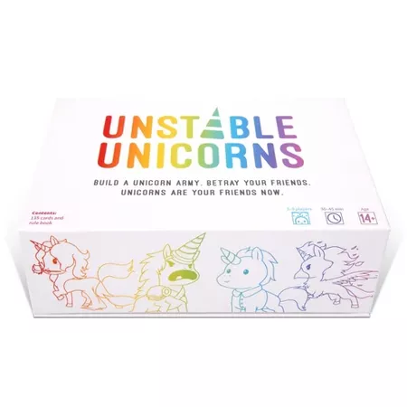 Unstable Unicorns Card Game : Target