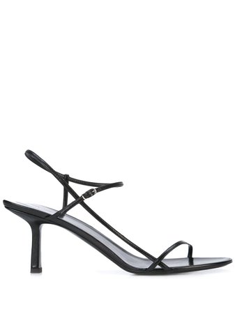 The Row Bare Sandals F1099L35 Black | Farfetch