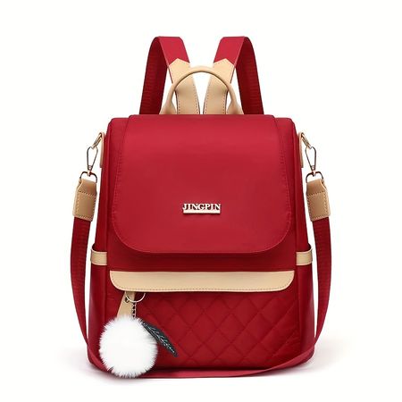 red backpack purse - Google Search