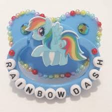 my little pony pacifier