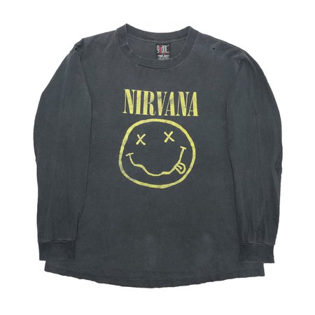 1992 Nirvana 'Smiley' – Teejerker