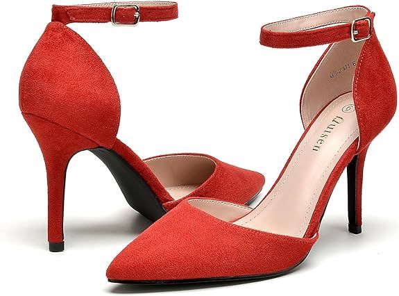 Amazon.com | Odisen Women's Closed Toe Heels Pumps | Pumps