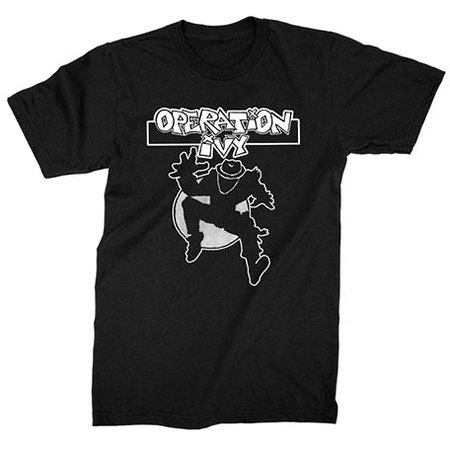 Operation Ivy Classic Ska Man Tee T-shirt 400301 | Rockabilia Merch Store