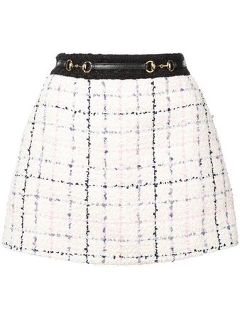 Gucci Tweed mini skirt $1,500 - Shop SS19 Online - Fast Delivery, Price