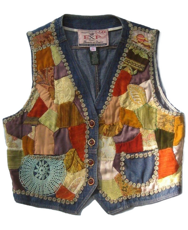 patch vintage jean jacket