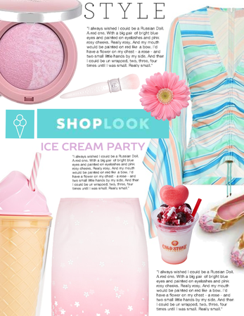 Strawberry and mint icecream Outfit | ShopLook