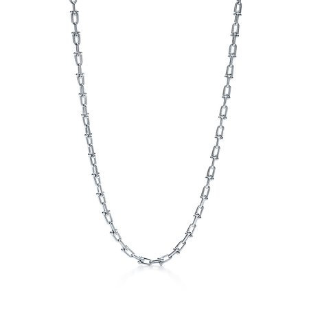 Tiffany HardWear link necklace in sterling silver. | Tiffany & Co.