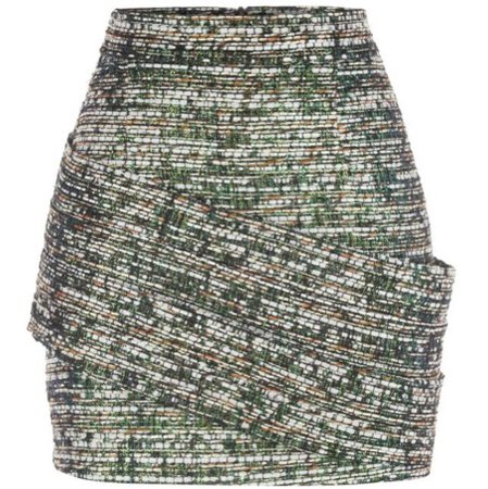 raisa vanessa green skirt