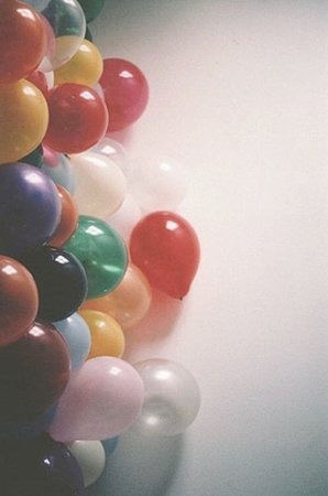 balloons red tumblr – Google-Suche
