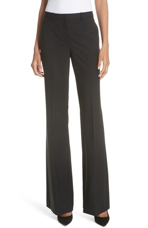 Theory Demitria 2 Stretch Wool Suit Pants | Nordstrom