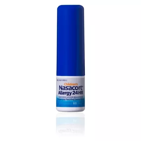 Children's Nasacort Allergy Relief Nasal Spray - Triamcinolone Acetonide - 60 Sprays : Target