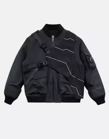 Reflective Jacket Windbreaker | Techwear