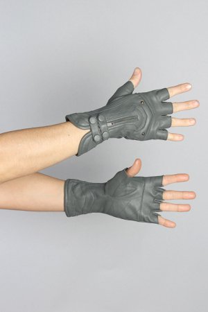 archery leather gloves