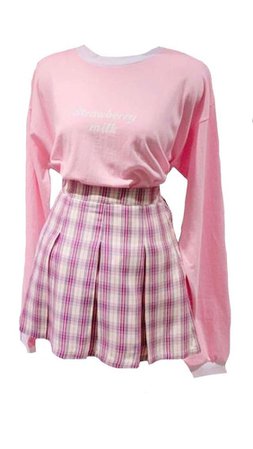 pink outfit png