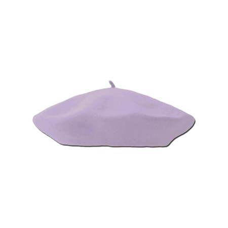 purple beret