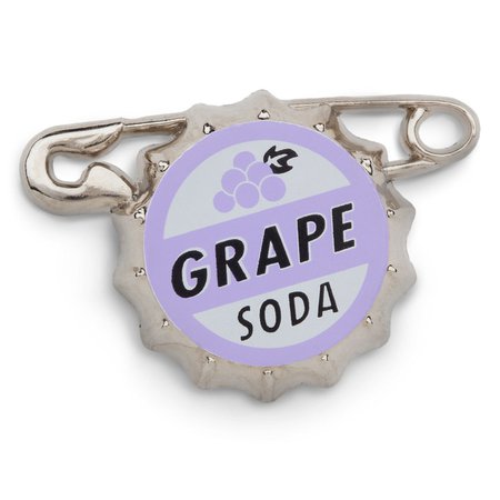 Russell's Grape Soda Bottlecap Pin - Up | shopDisney