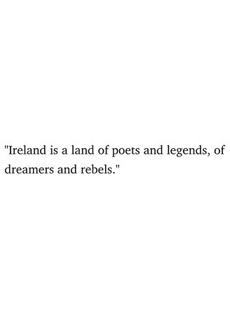 Ireland Irish People