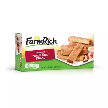 Farm Rich Cinnamon Frozen French Toast Sticks - 12.02oz : Target