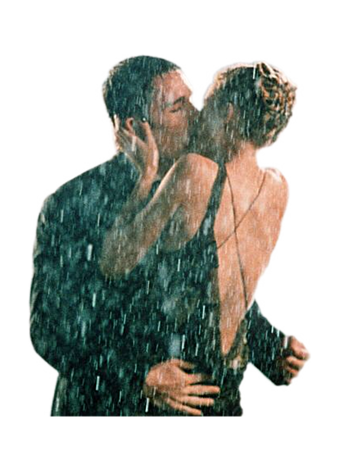 Great Expectations 90s movies romance love kiss rain