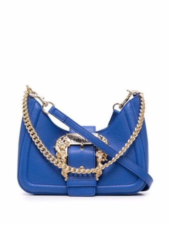 Versace Jeans Couture buckle-fastening shoulder bag - FARFETCH