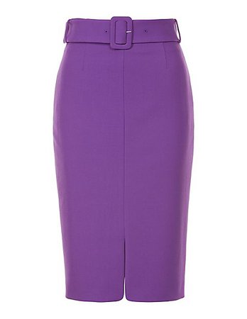 Skirt, violet, purple | MADELEINE Fashion