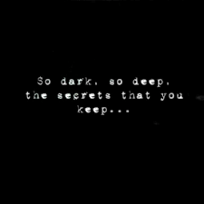 dark mysterious quotes - Google Search