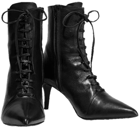 Black boots PNG