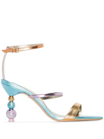 Shop Sophia Webster rosalind 85mm sandals with Express Delivery - FARFETCH