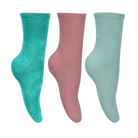 Shop Peach Couture Womens Rose Fold Bouquet Cotton Crew Socks Seafoam-Teal-Pink 3 Pack Heart Box - Free Shipping On Orders Over $45 - Overstock - 19448197