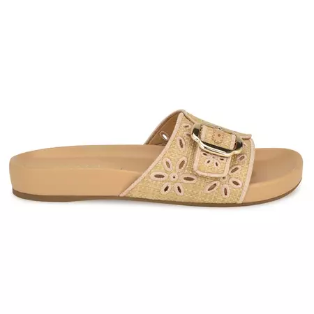Giulia Casual Footbed Sandals – Nine West