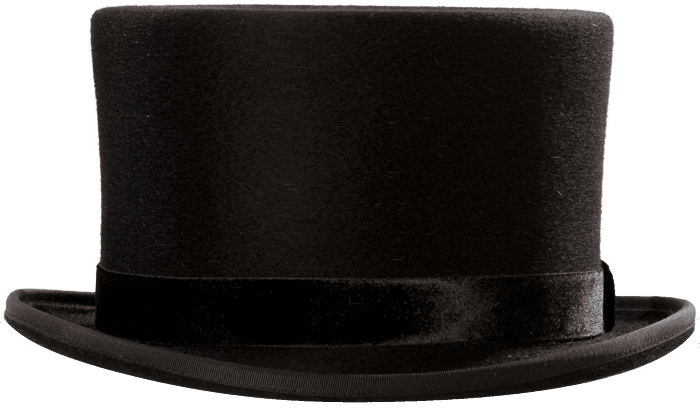 Optimo Hats — The Top Hat in Black