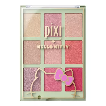 Buy Pixi Pixi + Hello Kitty Chrome Glow Palette | Sephora Australia