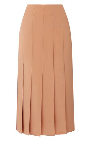 Женская коричневая шелковая юбка JOSEPH — купить за 74900 руб. в интернет-магазине ЦУМ, арт. JF005120