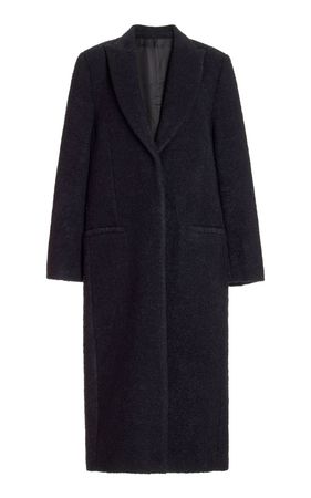 Bouclé Wool-Blend Coat By Toteme | Moda Operandi
