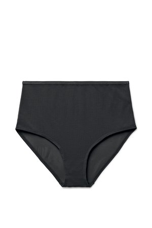 Affinity Highwaist Bottoms - Black - Underwear - Weekday GB