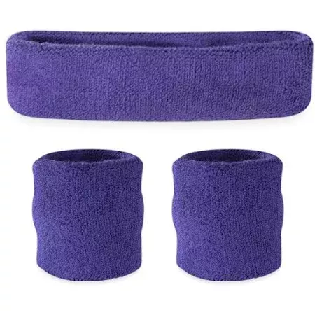 purple sweatband - Google Search