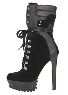 Black Boots heels