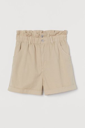 Twill shorts | H&M