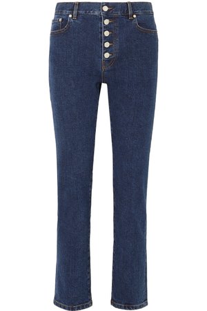 Joseph | Den high-rise straight-leg jeans | NET-A-PORTER.COM