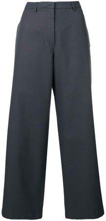 Pre-Owned 2000's wide-leg trousers